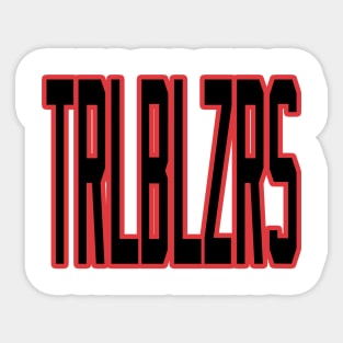 Portland LYFE TRLBLZRS I'd like to buy a vowel! Sticker